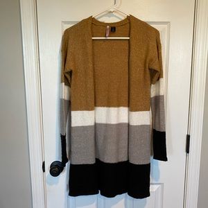 Love By Design Color Block Cardigan